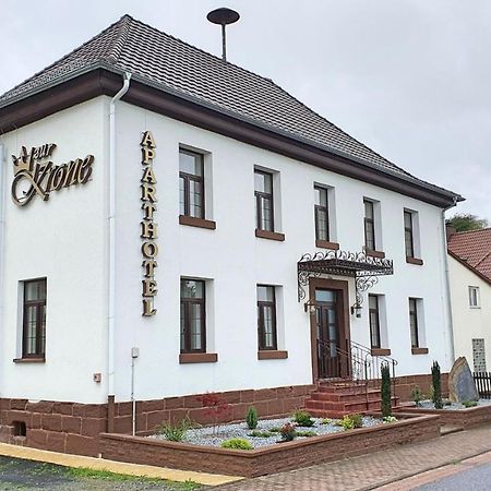 Zur Krone Aparthotel Widdershausen エクステリア 写真
