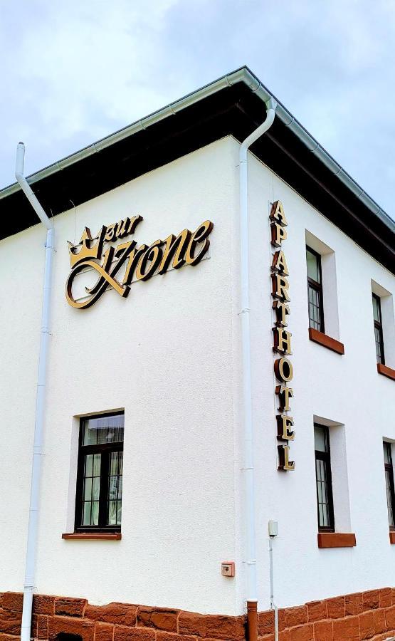 Zur Krone Aparthotel Widdershausen エクステリア 写真