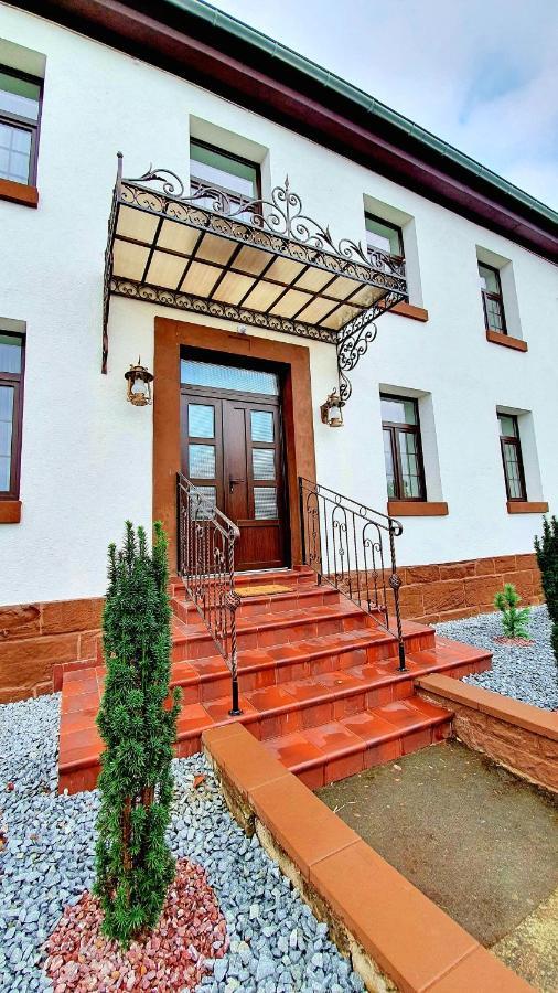 Zur Krone Aparthotel Widdershausen エクステリア 写真